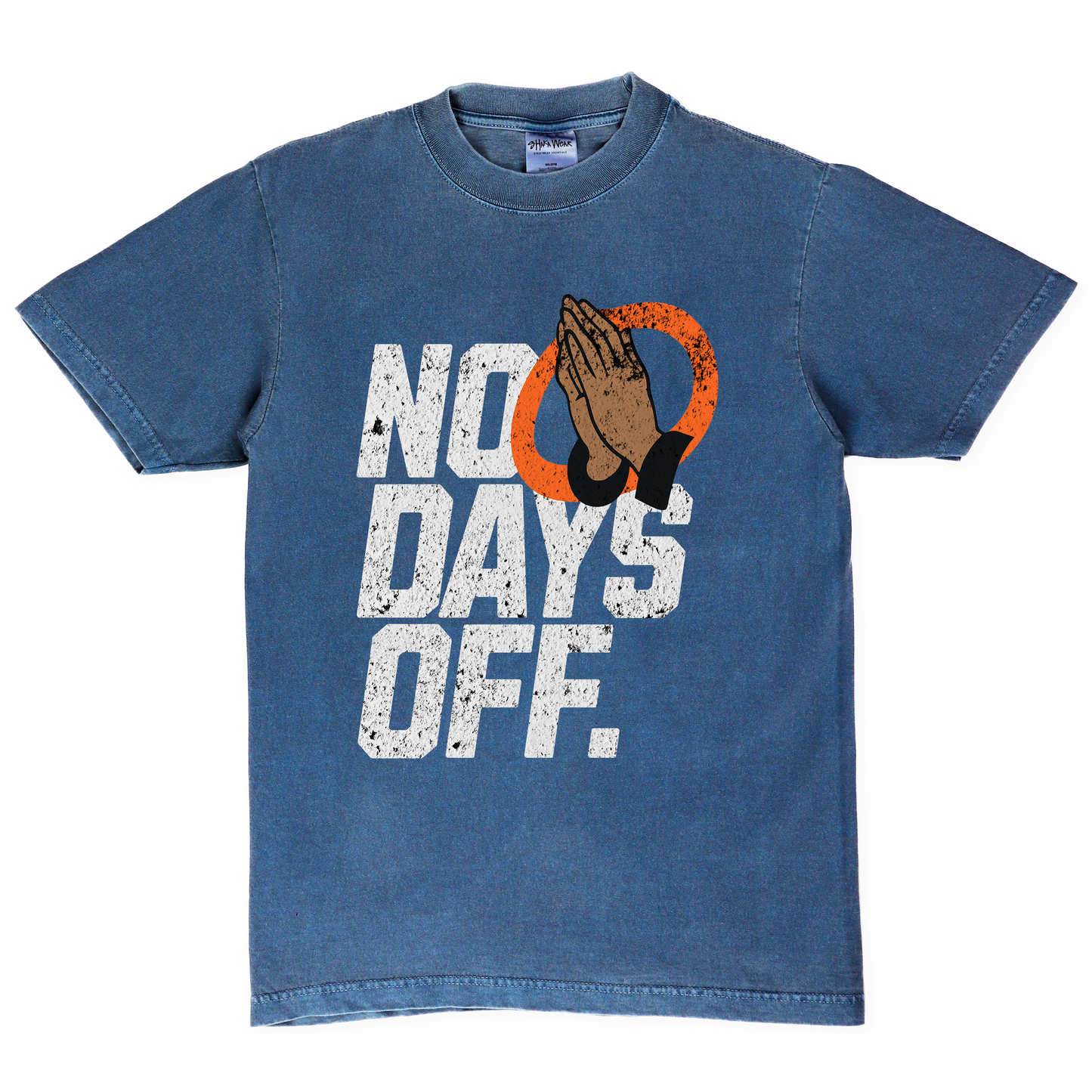 No Days Off Tee