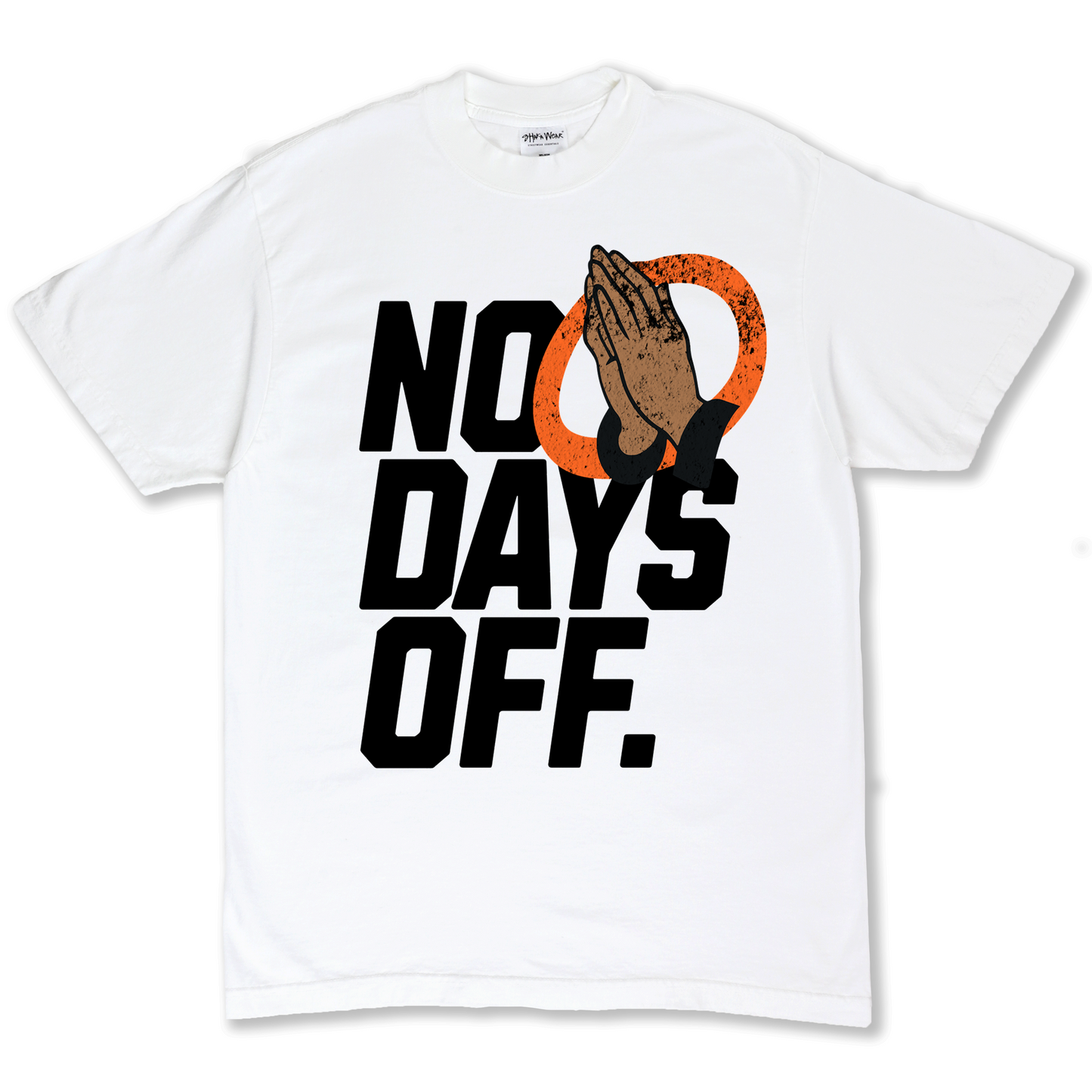 No Days Off Tee